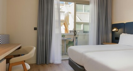 Sercotel Kalma Sitges Room Type - Classic Twin Terraza -2 