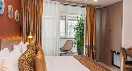 Ayramin Deluxe Hotel Room Type - Deluxe Double Room with Balcony and Hammam