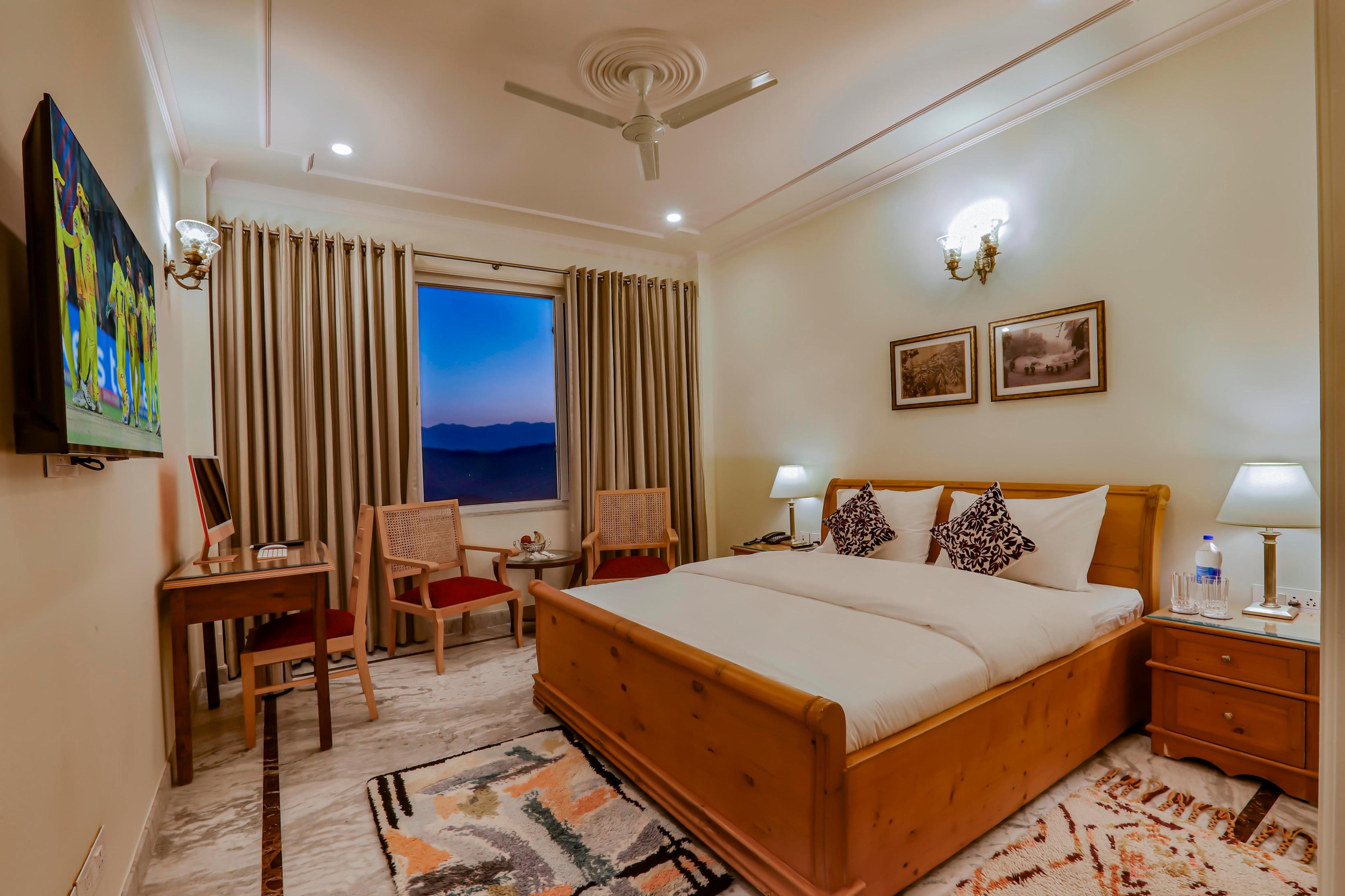 Sumer Hotel Room Type - Dev Bhoomi Deluxe