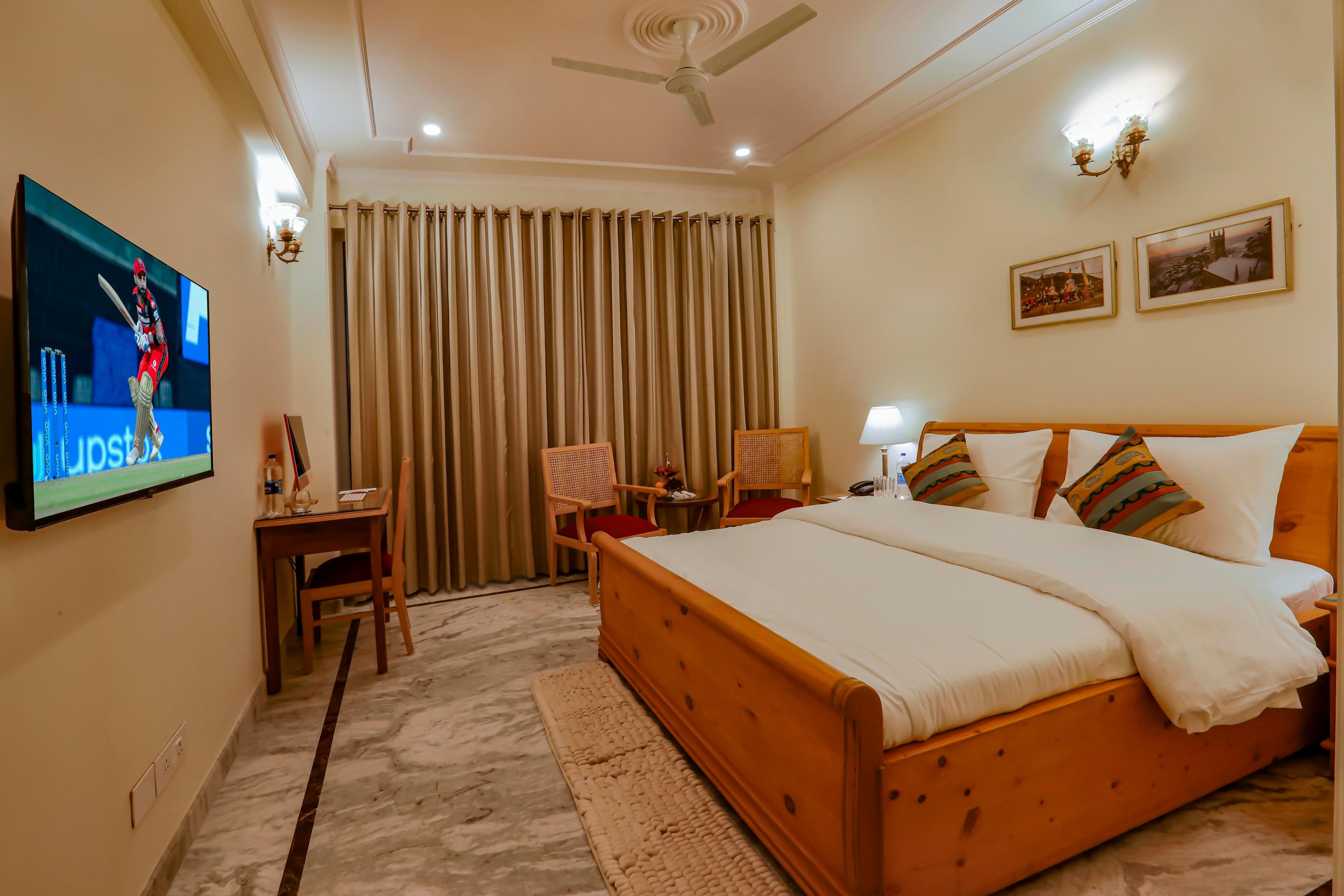 Sumer Hotel Room Type - Pahadi Premium