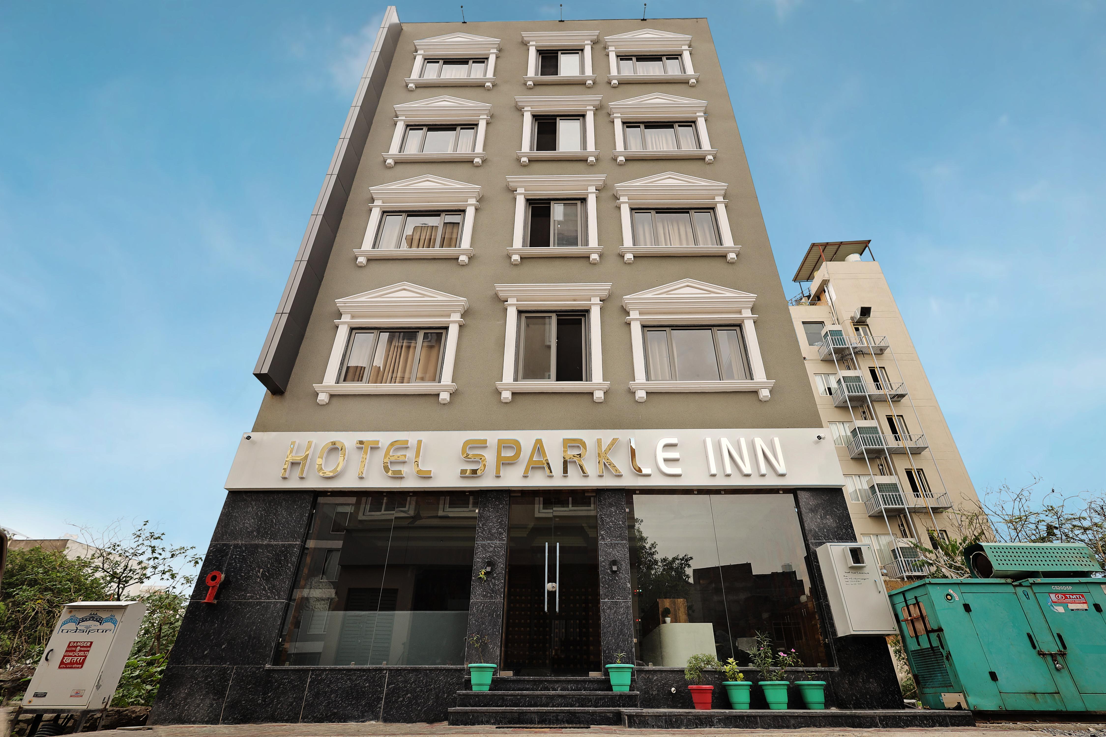 Hotel Sparkle Inn Just 400 Meters From Udaipur Railway Station - Tap to explore photos