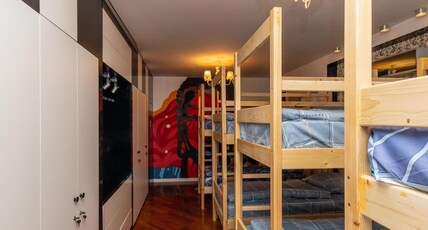 Wanderlust Boutique Hostel Room Type - Bed in 8-Bed mixed Dormitory Room
