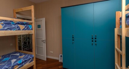 Wanderlust Boutique Hostel Room Type - Bed in 6-Bed Female Dormitory Room