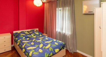 Wanderlust Boutique Hostel Room Type - Pink Private Room