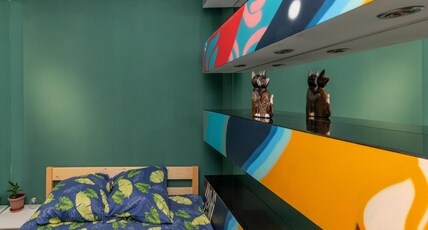 Wanderlust Boutique Hostel Room Type - Green Private Room
