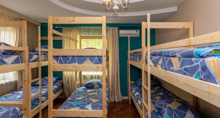 Wanderlust Boutique Hostel Room Type - Bed in 10-Bed Male Dormitory Room