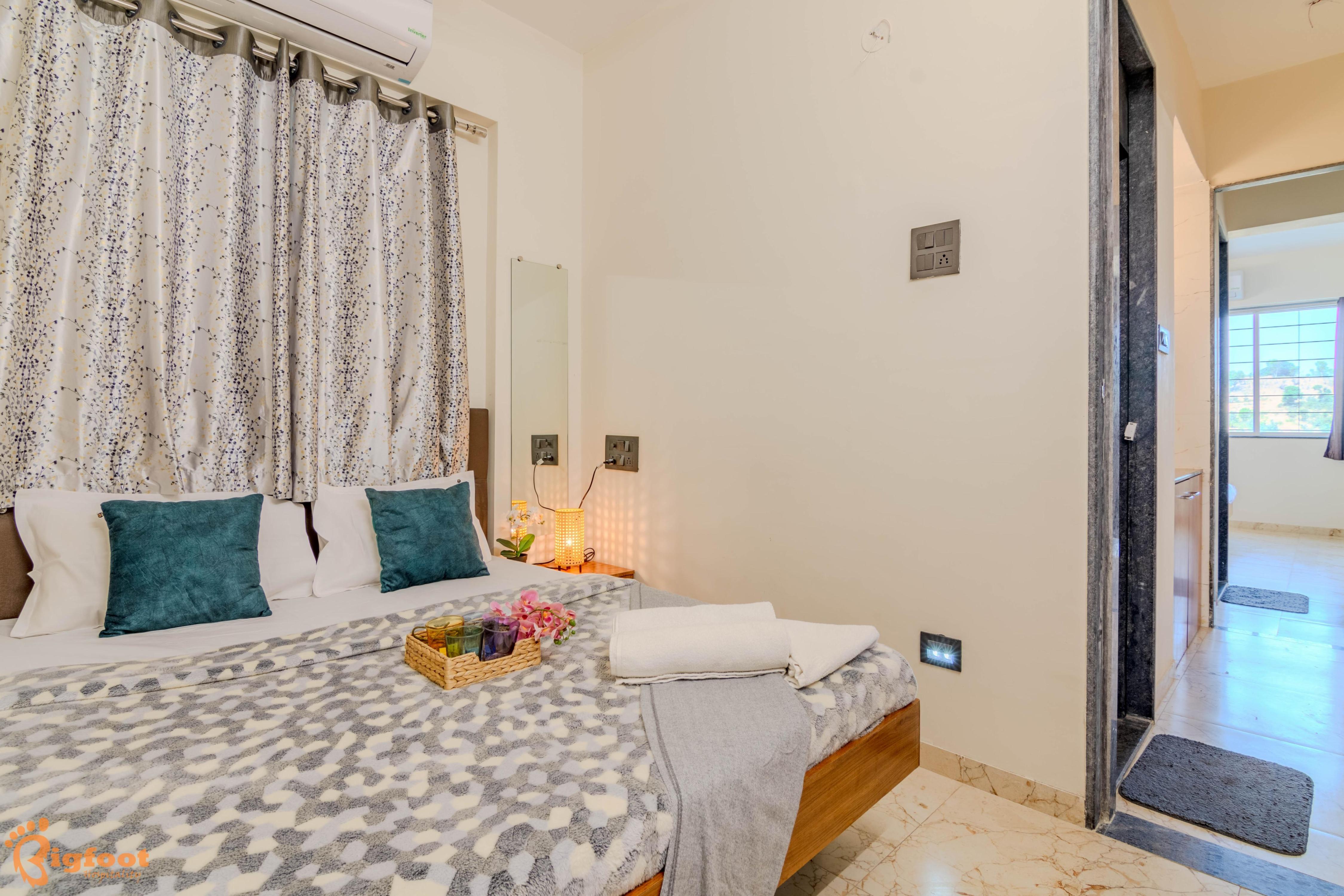 Oxi Valley Resort Room Type - Deluxe Non Ac Apartment