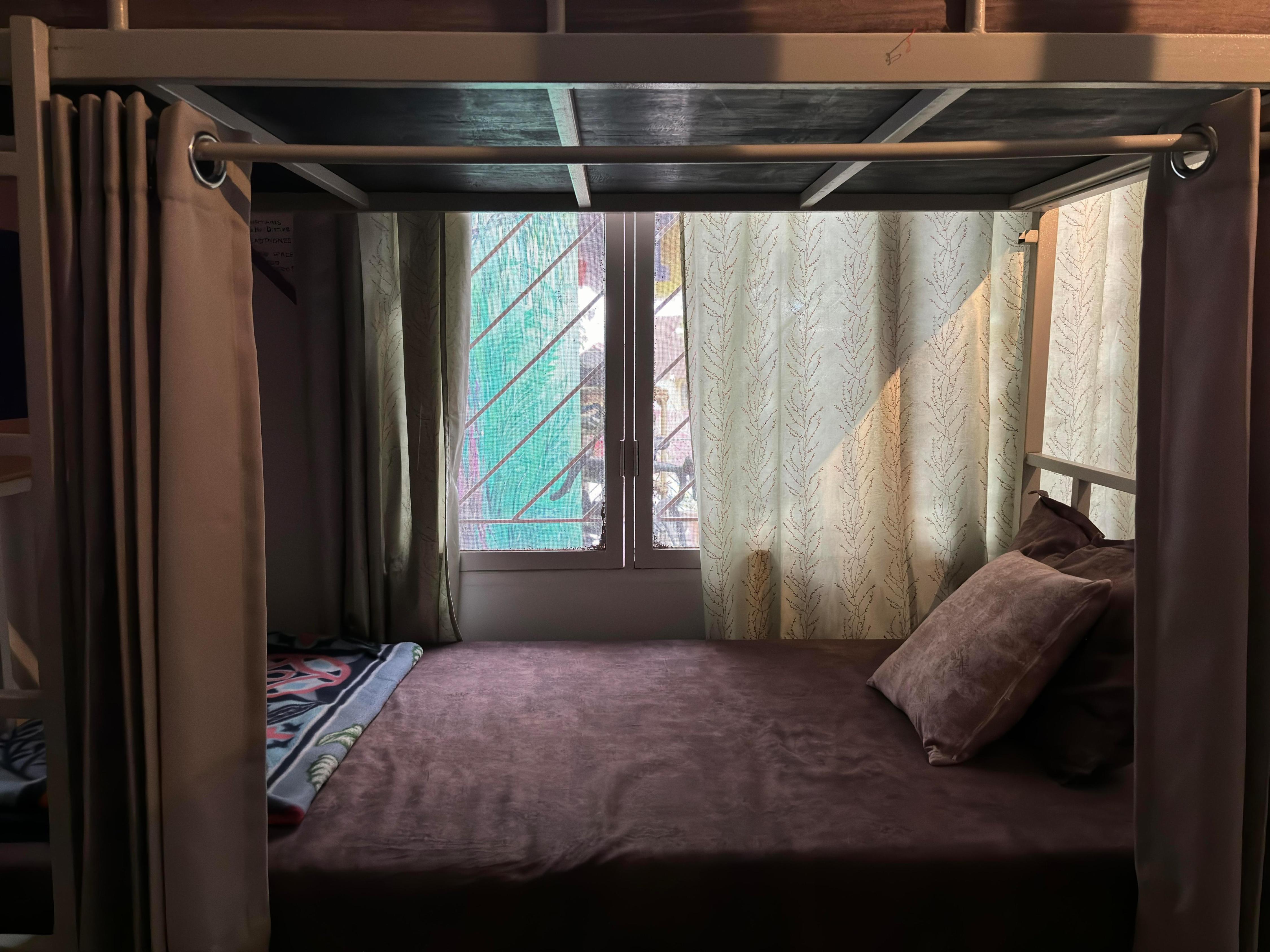 BYOC Hostels Room Type - Bed in 8-Bed Male Dorm (Ground Floor)