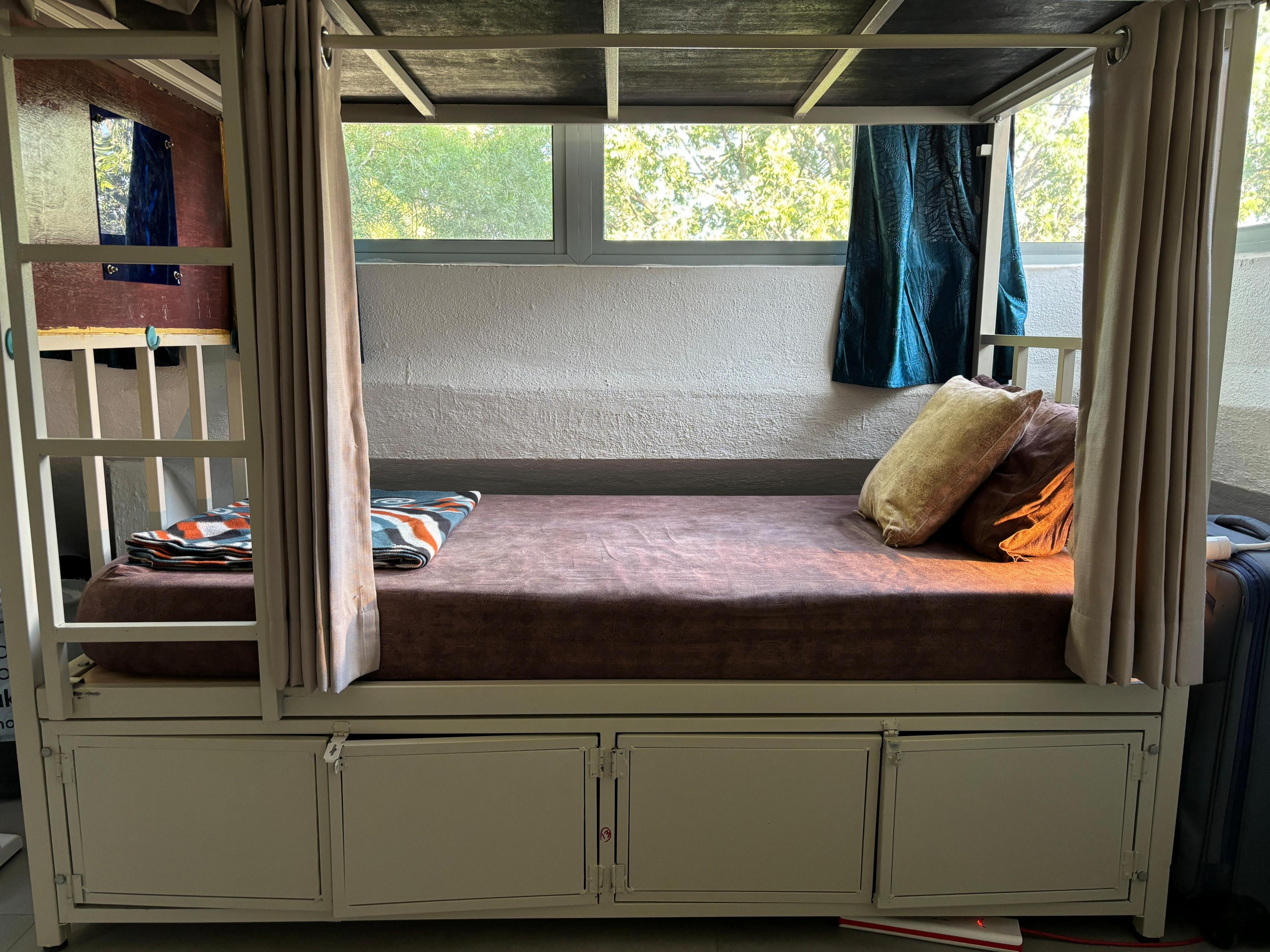 BYOC Hostels Room Type - Bed in 8-Bed Male Dorm (Second Floor)