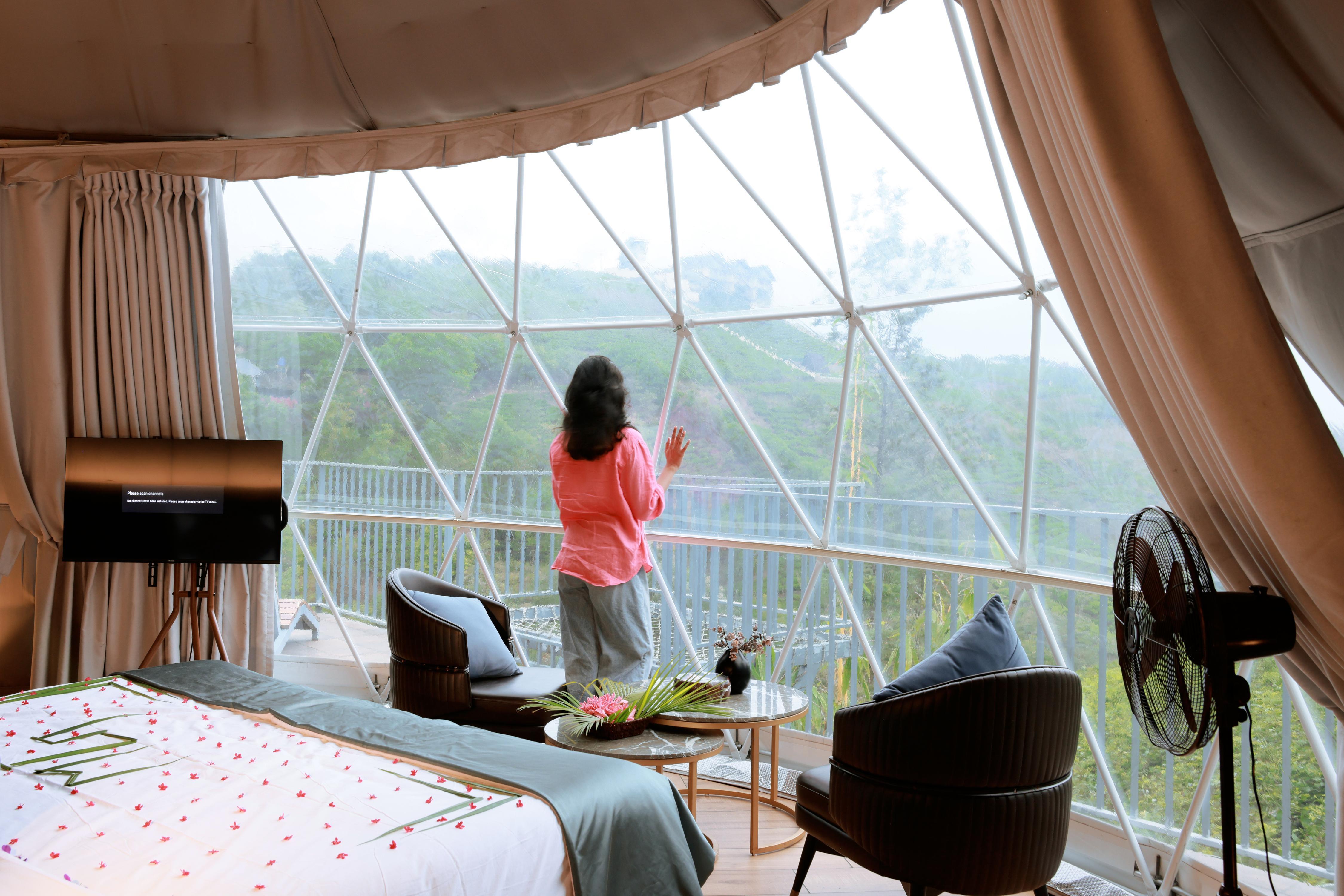 Monticle Glamps | Best Luxury Glamps in Vagamon - Tap to explore photos