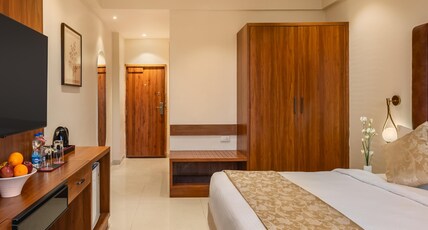Lords Eco Inn Ambaji - Pure Veg Room Type - Standard Room Lords Eco Inn Ambaji - Pure Veg Room Type - Standard Room