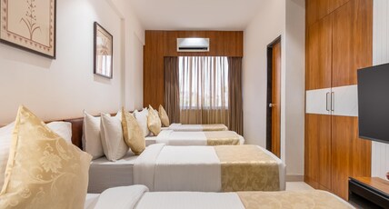 Lords Eco Inn Ambaji - Pure Veg Room Type - Family Room Lords Eco Inn Ambaji - Pure Veg Room Type - Family Room