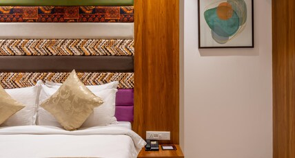 Lords Eco Inn Ambaji - Pure Veg Room Type - Suite Room Lords Eco Inn Ambaji - Pure Veg Room Type - Suite Room