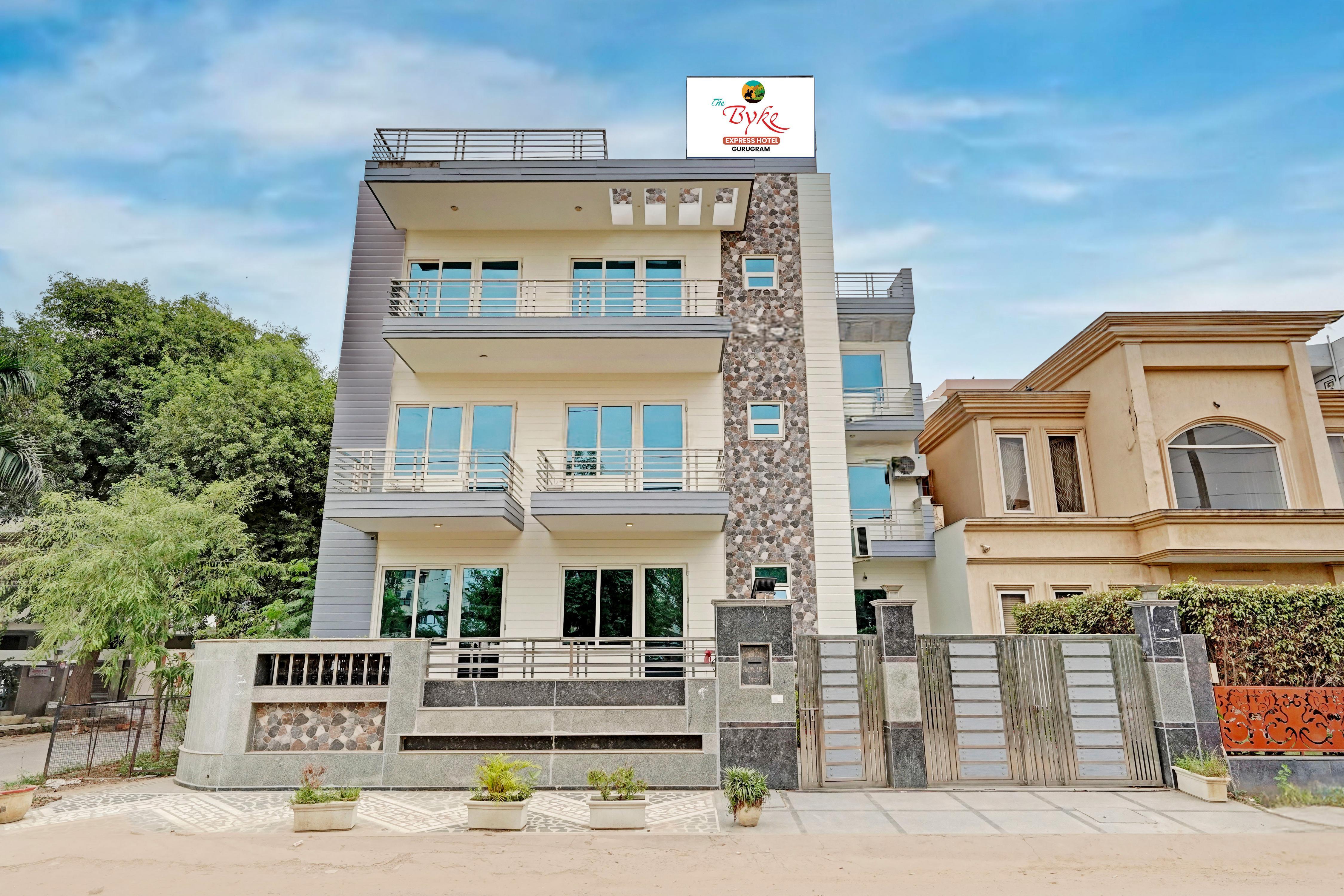 The Byke Express - Medicity ( Near Medanta Hospital )