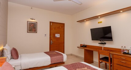 Astra Hotels Marathahalli Spice Garden Room Type - Twin Room with Balcony