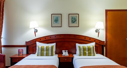 City Palace Hotel Bur Dubai Room Type - Standard Twin Room