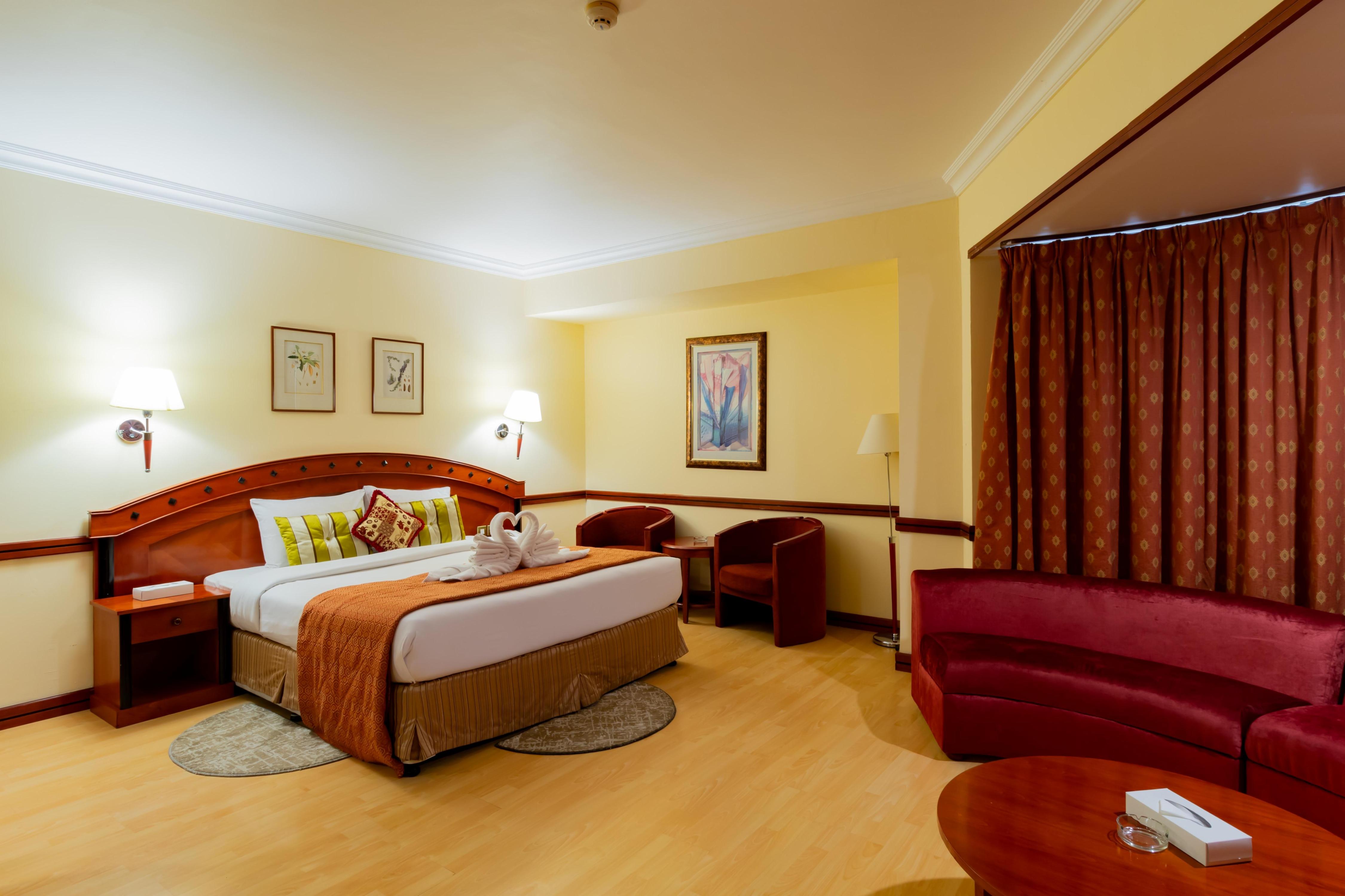 City Palace Hotel Bur Dubai Room Type - Suite Room