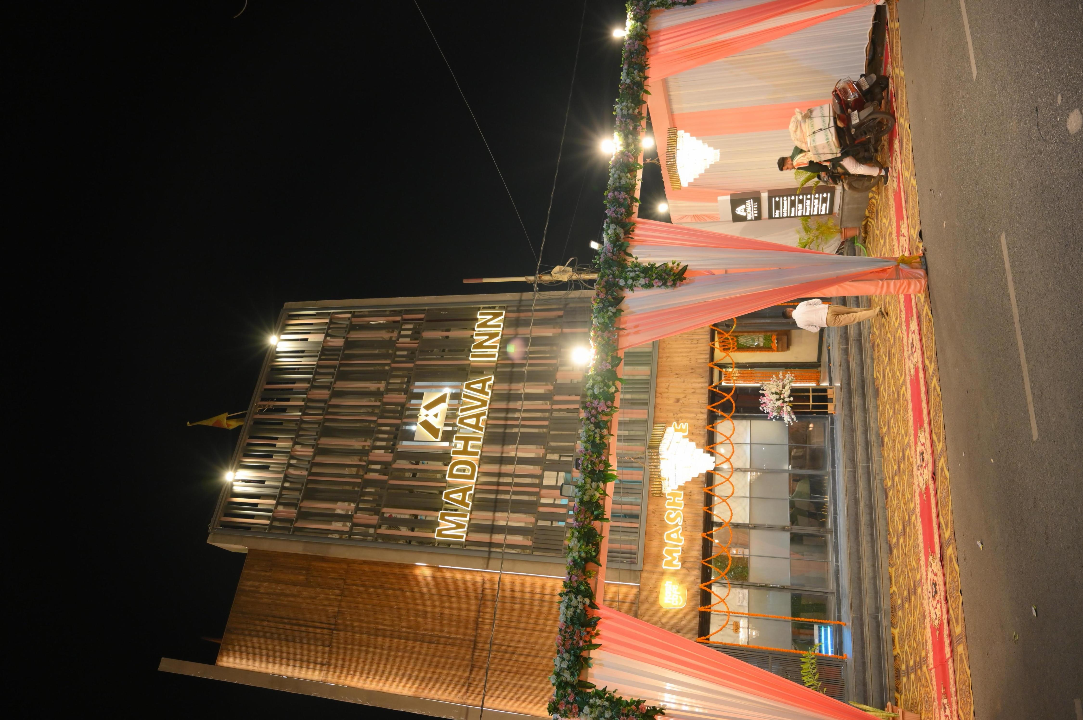 MADHAVA INN - Tap to explore photos
