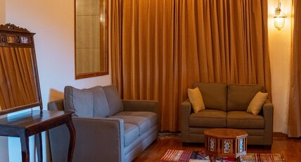 Chillaru Spa and Resort Room Type - Chillaru Suite