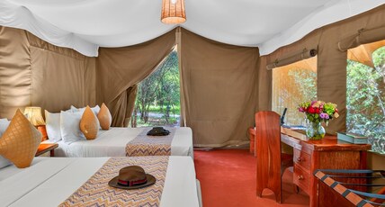 PrideInn Mara Camp & Cottages Room Type - Savannah Tent