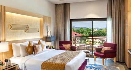 Ananta Spa & Resort Jaipur Room Type - Evoke Room With Balcony