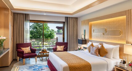 Ananta Spa & Resort Jaipur Room Type - Elegant Room with Open Shower