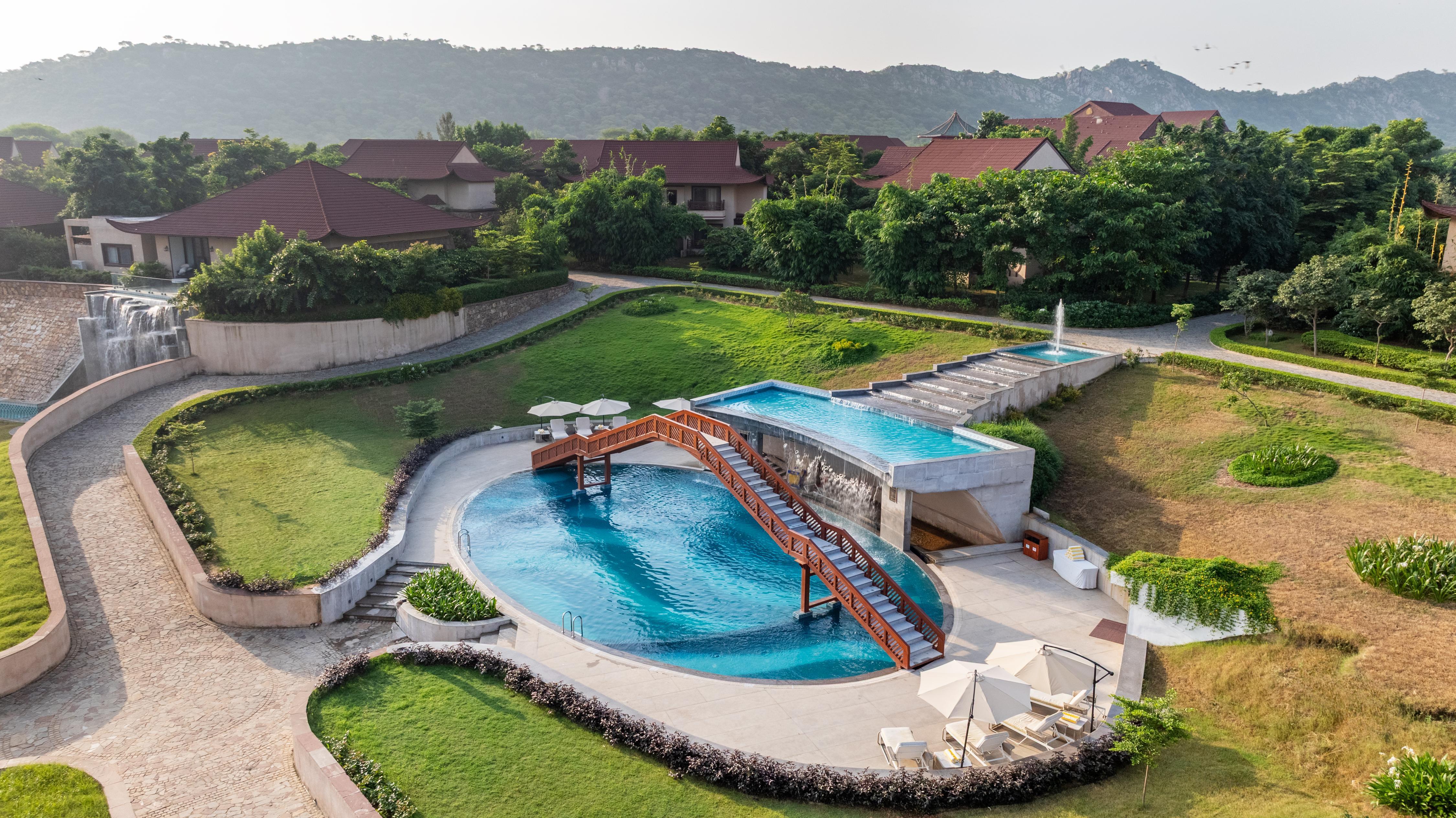 Ananta Spa & Resort Jaipur - Tap to explore photos