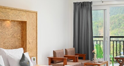 Peters Mount By Hawk Hospitality Room Type - Peters Suite with Balcony Non Ac