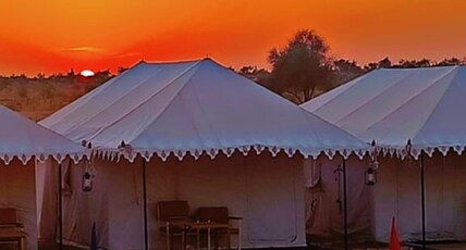 Star View Desert Camp Room Type - Deluxe Tent