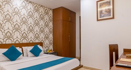 Hotel The Imperio Jasola by FMJ Homestead Room Type - MMT EXCLUSIVE STANDARD ROOM Hotel The Imperio Jasola by FMJ Homestead Room Type - MMT EXCLUSIVE STANDARD ROOM