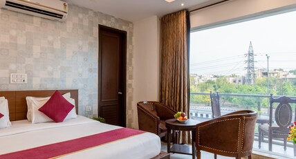 Hotel The Imperio Jasola by FMJ Homestead Room Type - Premium Room Hotel The Imperio Jasola by FMJ Homestead Room Type - Premium Room