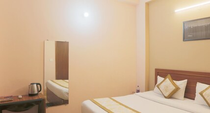 Hotel Ginger Palace By Aura Room Type - Super Deluxe Room