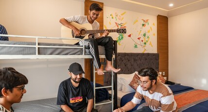 Shalom Backpackers Mussorie Room Type - Deluxe Quadruple Room X Wing A