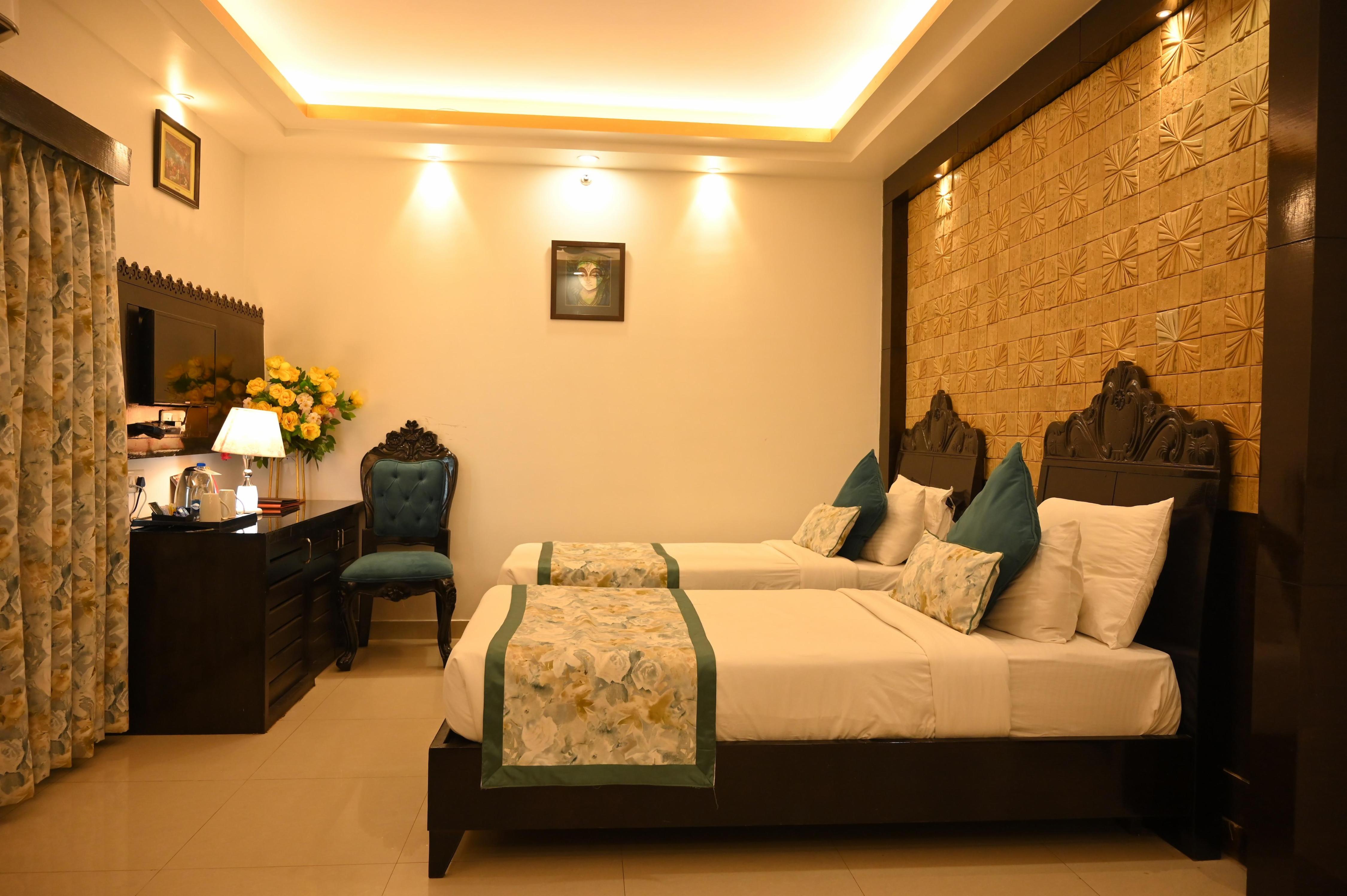 The Vaishnavi Room Type - Premium Twin