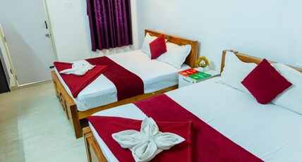 ARYAS Residency Room Type - Four Bed AC ARYAS Residency Room Type - Four Bed AC