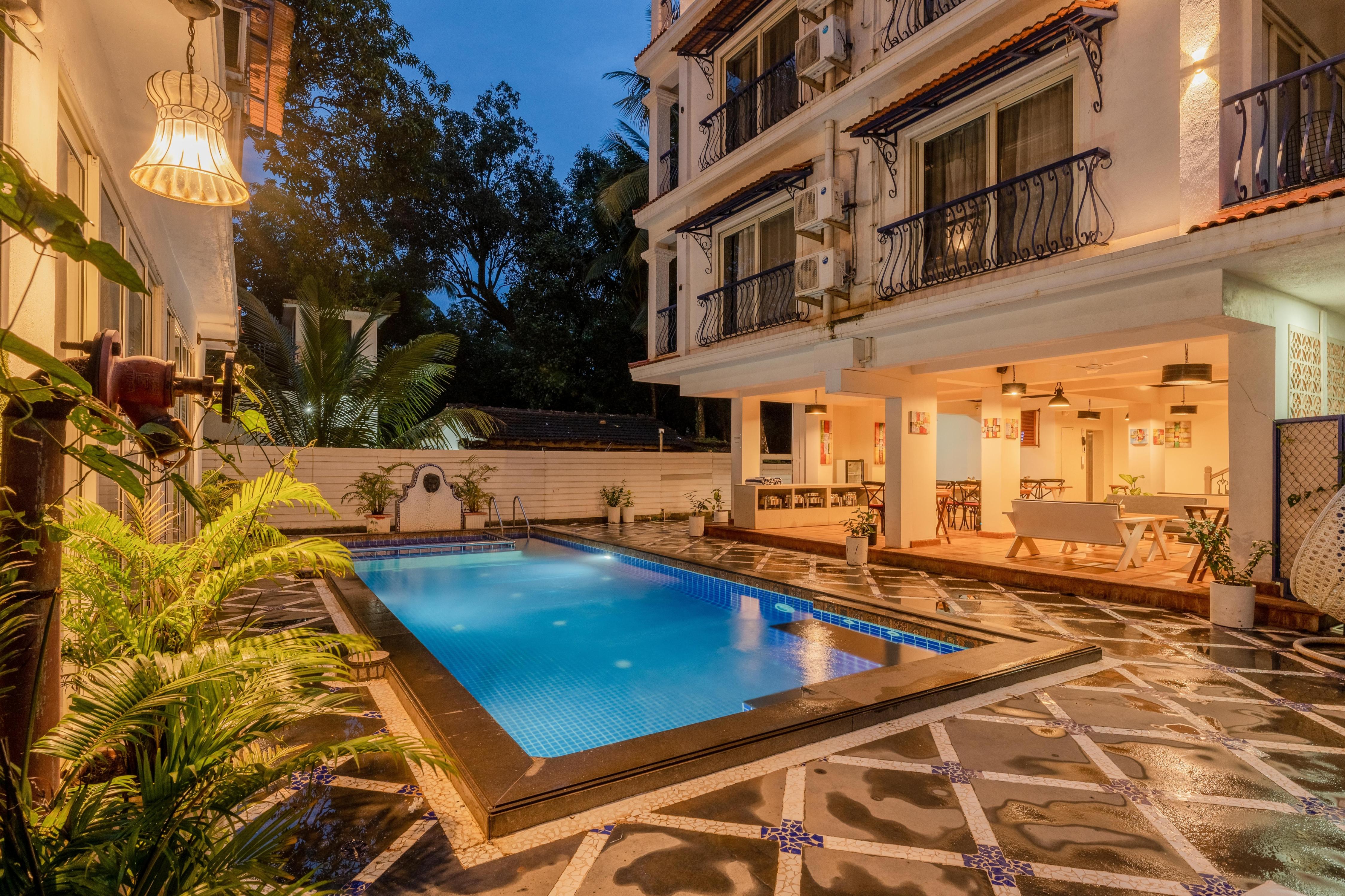 Staymaster Central 1BR | AC | Serviced | Vagator Room Type - Staymaster Central 1BR | AC | Serviced | Vagator