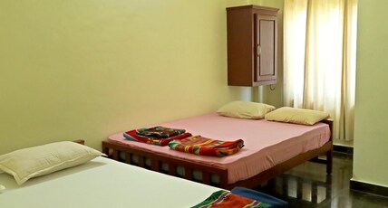 Sauhrudam Resort and Restaurant Room Type - Deluxe Quadruple AC Room