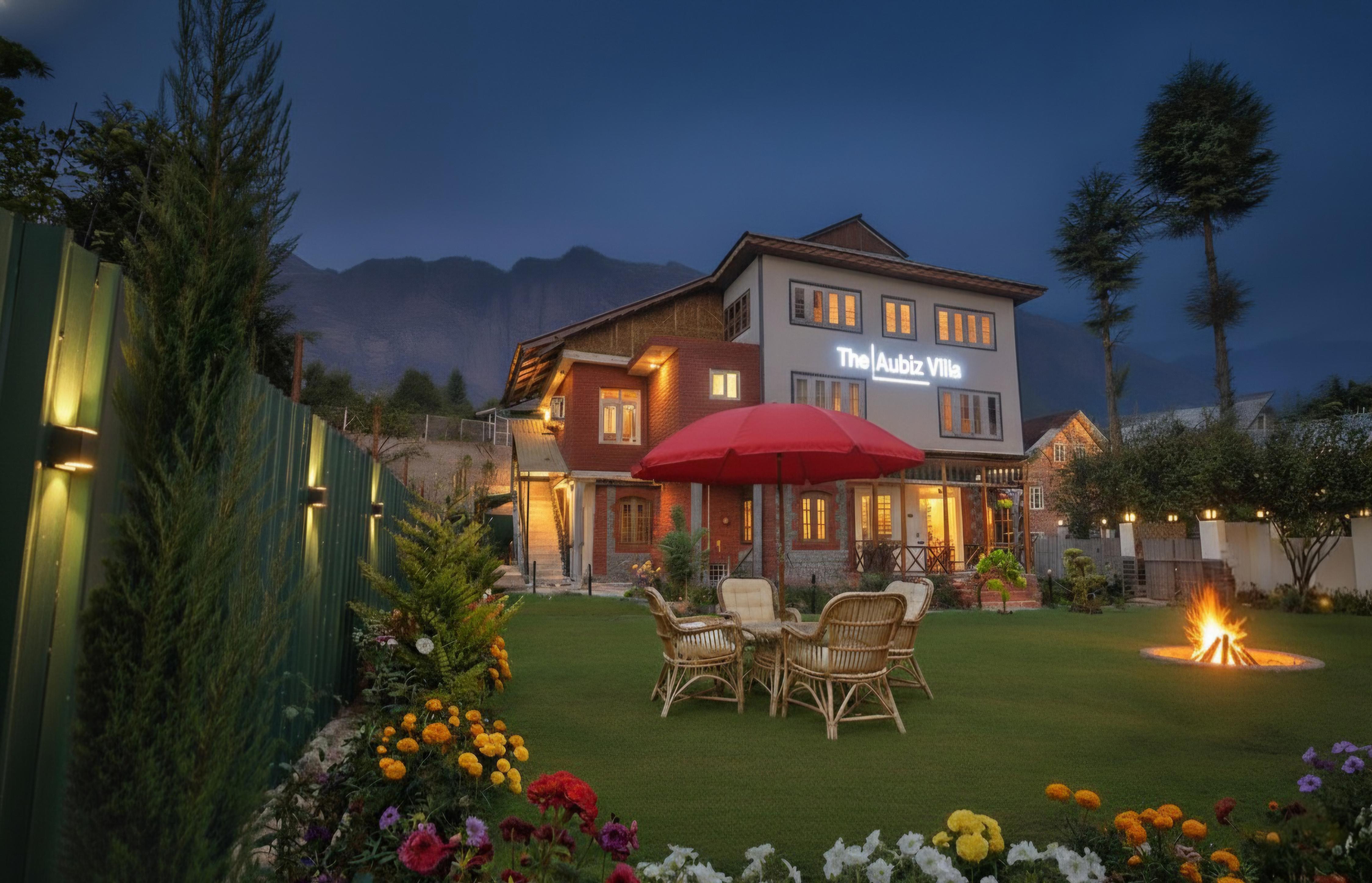 The Aubiz Villa, Srinagar
