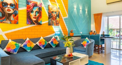 AlohaStayz Goa Room Type - Wink By AlohaGoa- 2 BHK Villa