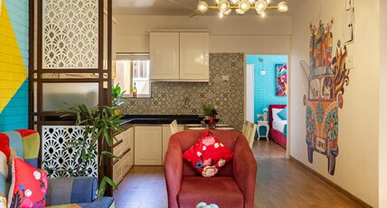 AlohaStayz Goa Room Type - Vibe by AlohaStayz- 2 BHK Apartment