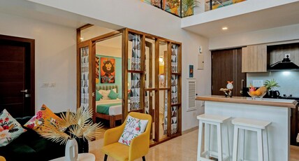 AlohaStayz Goa Room Type - Bling by AlohaGoa: 1 BHK Duplex- Anjuna Vagator AlohaStayz Goa Room Type - Bling by AlohaGoa: 1 BHK Duplex- Anjuna Vagator