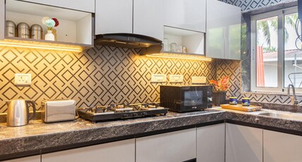 AlohaStayz Goa Room Type - Starry by AlohaStayz- 3 BHK Villa