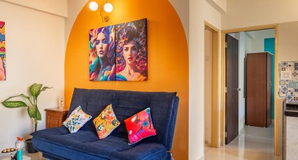 AlohaStayz Goa Room Type - Mist by AlohaStayz - 1BHK Apartment