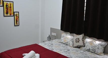 Staeg Mercury 1BHK - 103 Room Type - 103-1Bhk Fully Furnished Apt Staeg