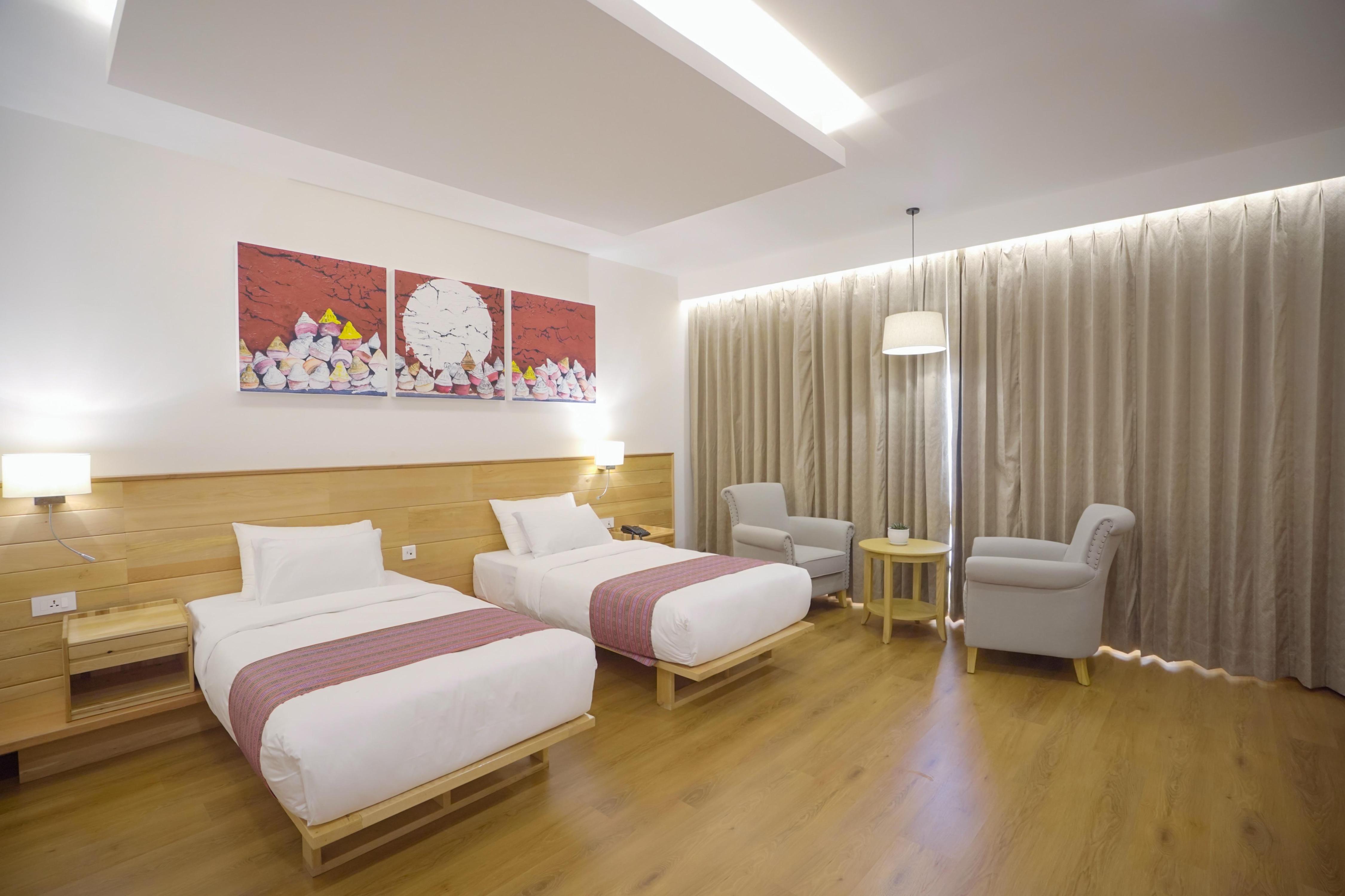 Seven Suites Thimphu. - Tap to explore photos