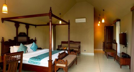 KING FLORA ORGANIC FARM RESORT Room Type - Flora Nest