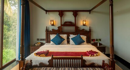 KING FLORA ORGANIC FARM RESORT Room Type - KINGS SUITE
