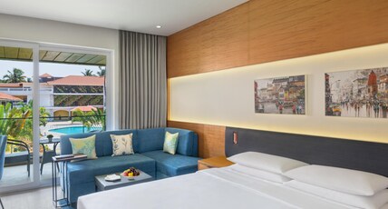Hyatt Place Goa Candolim Room Type - 1 KING BED POOL VIEW WITH BALCONY Hyatt Place Goa Candolim Room Type - 1 KING BED POOL VIEW WITH BALCONY