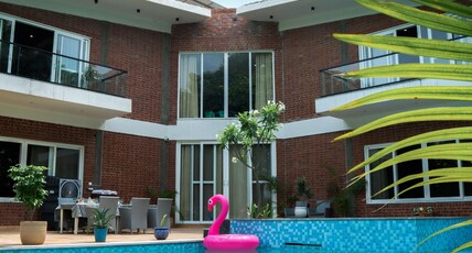 Tisya Farms | Luxe 4BHK Private Pool Villa with Jacuzzi Room Type - Tisya Farms | Luxe 4BHK Private Pool Villa with Jacuzzi