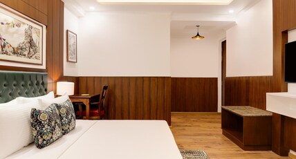 Lemon Tree Hotel Mcleodganj Room Type - Deluxe Room
